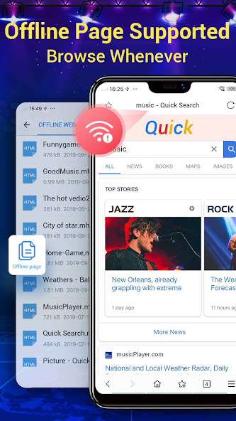 Web Browser & Fast Explorer screenshot 16