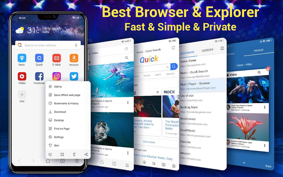 Web Browser & Fast Explorer screenshot 18