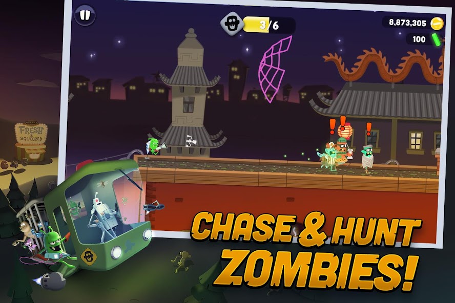 Zombie Catchers : Hunt & sell screenshot 1