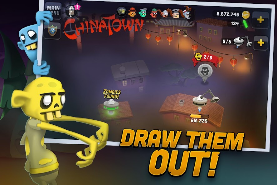 Zombie Catchers : Hunt & sell screenshot 3