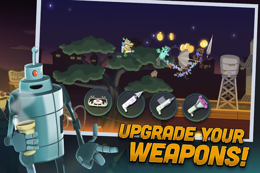 Zombie Catchers : Hunt & sell screenshot 12