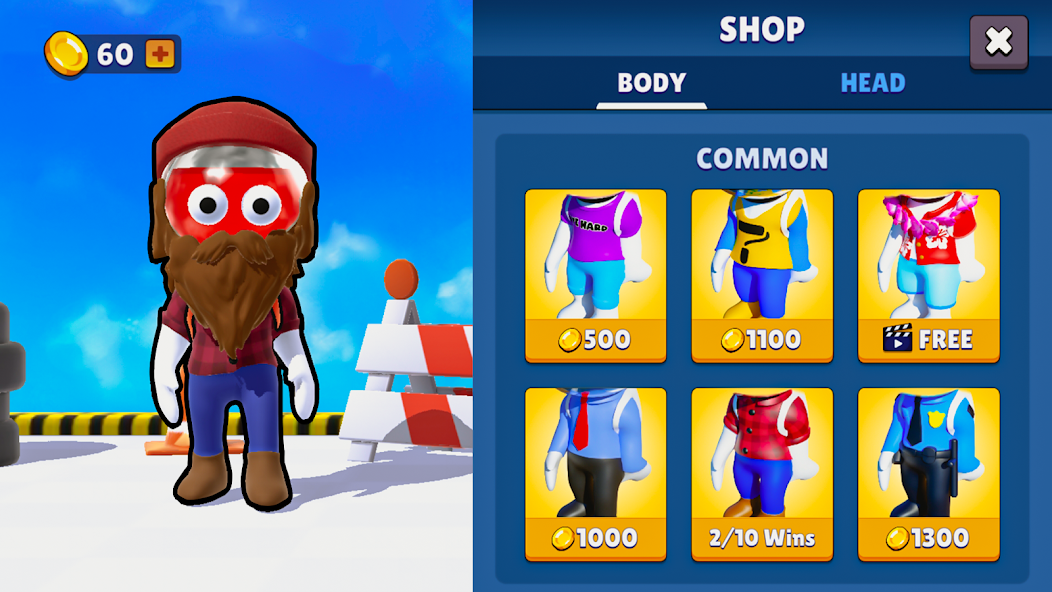 Dye Hard - Color War screenshot 3