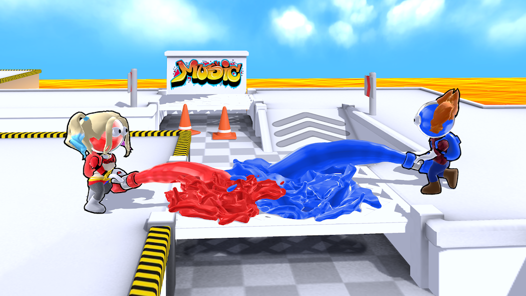 Dye Hard - Color War screenshot 10