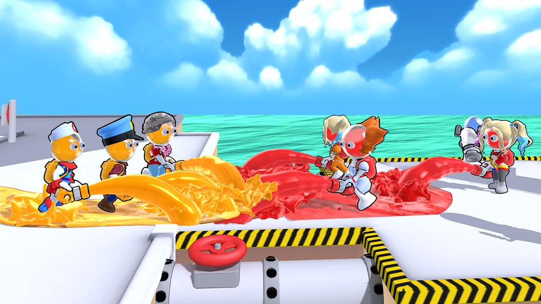 Dye Hard - Color War screenshot 13