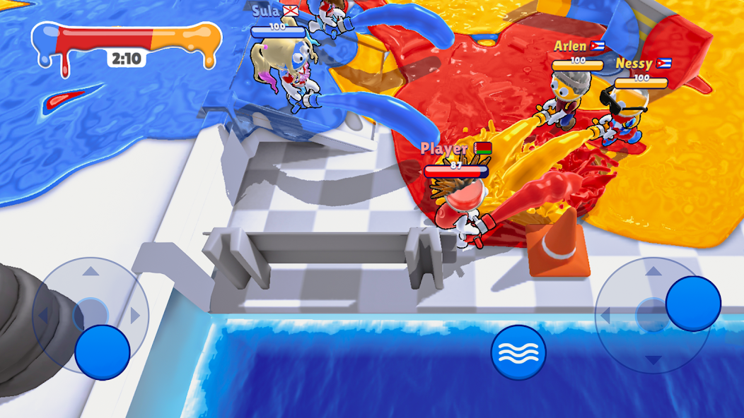 Dye Hard - Color War screenshot 23