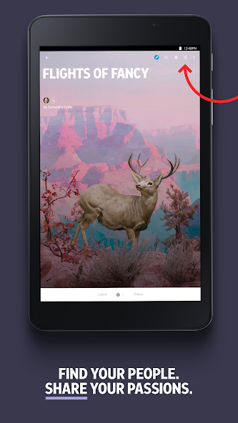Flipboard:Your Social Magazine screenshot 2