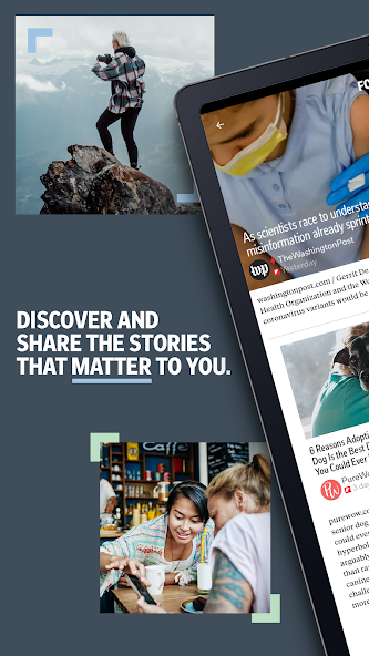 Flipboard:Your Social Magazine screenshot 3