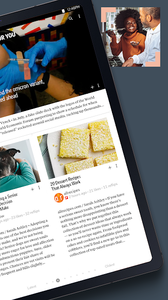 Flipboard:Your Social Magazine screenshot 4
