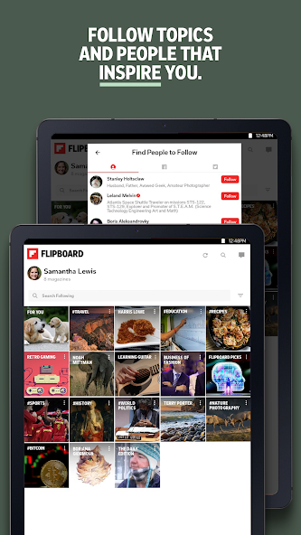 Flipboard:Your Social Magazine screenshot 5