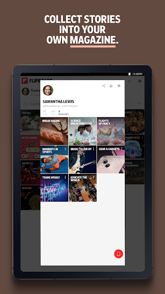 Flipboard:Your Social Magazine screenshot 6