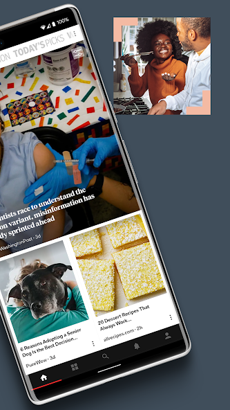Flipboard:Your Social Magazine screenshot 8