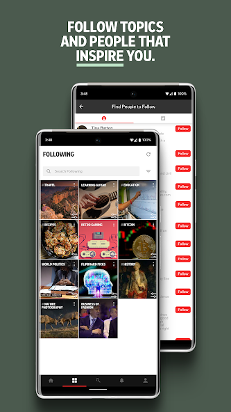 Flipboard:Your Social Magazine screenshot 9