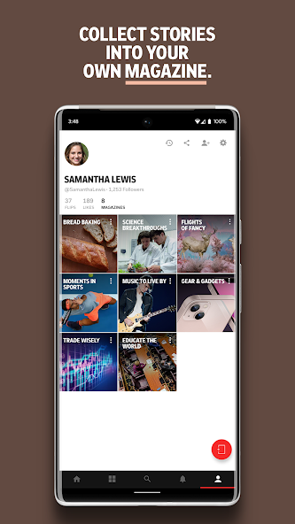 Flipboard:Your Social Magazine screenshot 10