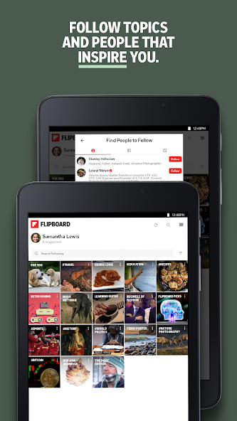 Flipboard:Your Social Magazine screenshot 14