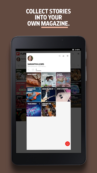 Flipboard:Your Social Magazine screenshot 15