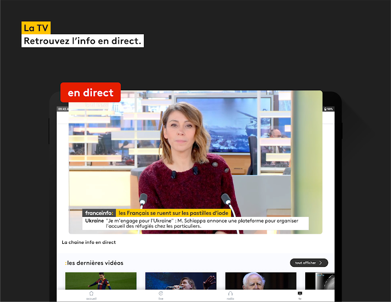 franceinfo: actualités et info screenshot 4