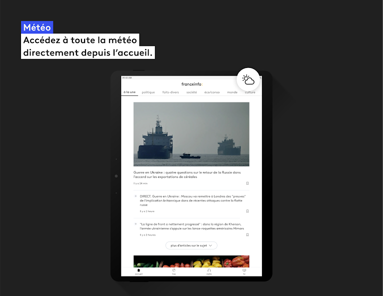 franceinfo: actualités et info screenshot 5