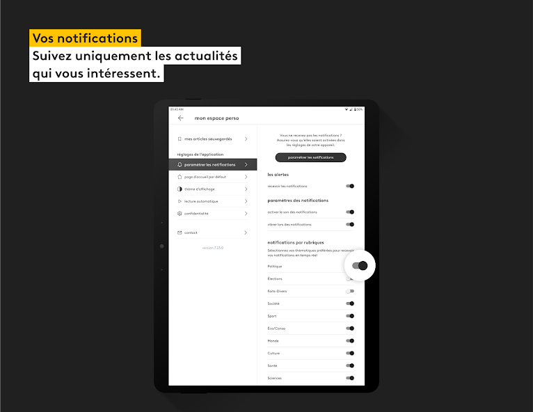 franceinfo: actualités et info screenshot 6
