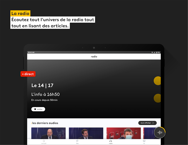 franceinfo: actualités et info screenshot 8