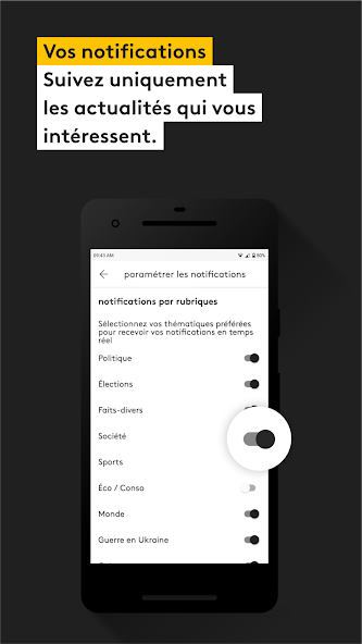 franceinfo: actualités et info screenshot 11