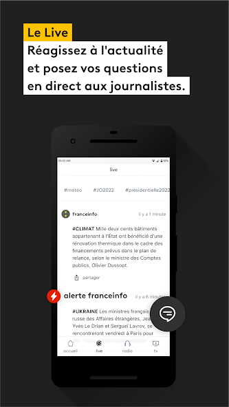 franceinfo: actualités et info screenshot 12