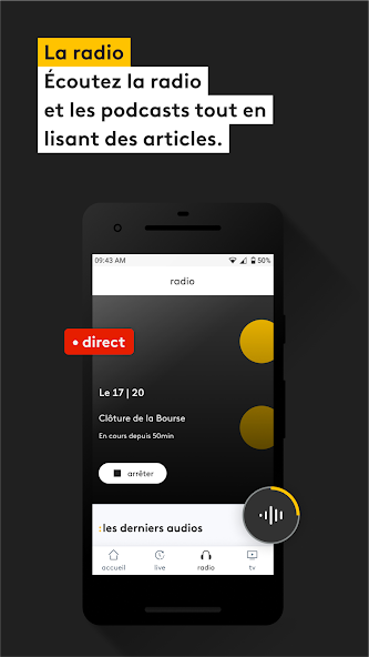 franceinfo: actualités et info screenshot 13