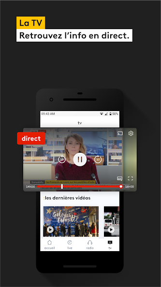 franceinfo: actualités et info screenshot 15