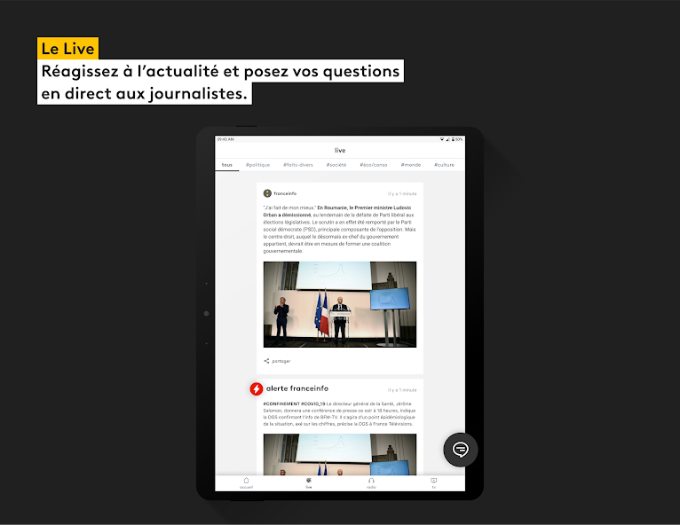 franceinfo: actualités et info screenshot 18