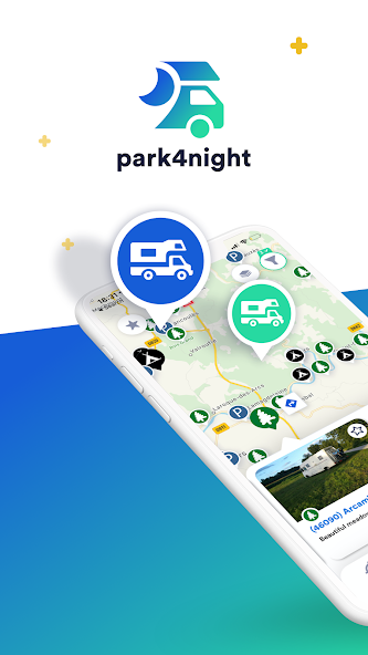 park4night - Motorhome camper screenshot 1