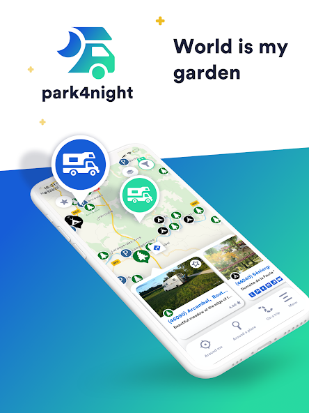 park4night - Motorhome camper screenshot 6