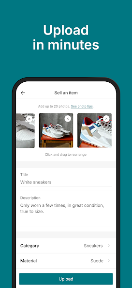 Vinted - Buy and sell clothes screenshot 3