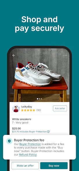 Vinted - Buy and sell clothes screenshot 4