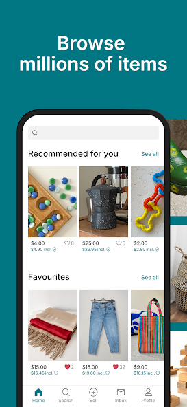 Vinted - Buy and sell clothes screenshot 5