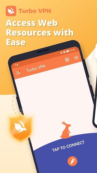 Turbo VPN - Secure VPN Proxy screenshot 1