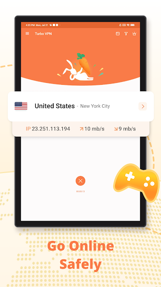 Turbo VPN - Secure VPN Proxy screenshot 2