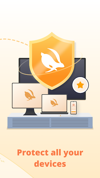 Turbo VPN - Secure VPN Proxy screenshot 4