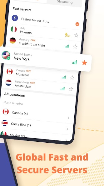 Turbo VPN - Secure VPN Proxy screenshot 5