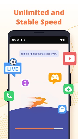 Turbo VPN - Secure VPN Proxy screenshot 6