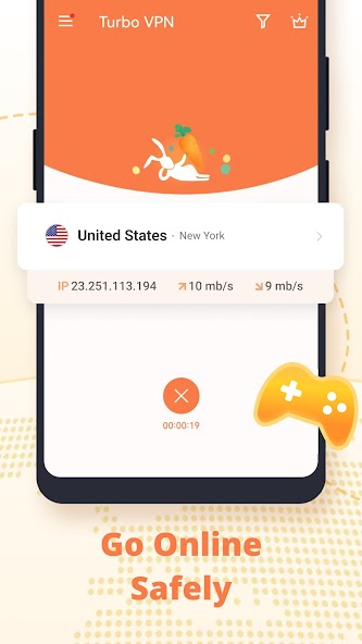 Turbo VPN - Secure VPN Proxy screenshot 7