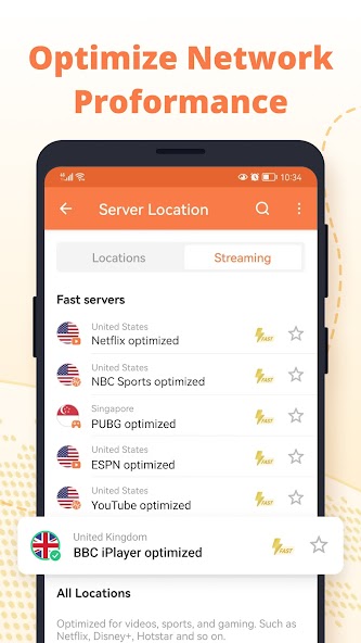 Turbo VPN - Secure VPN Proxy screenshot 8
