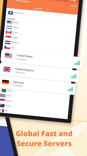 Turbo VPN - Secure VPN Proxy screenshot 11