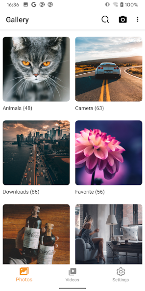 Gallery - photo gallery, album screenshot 1
