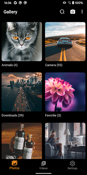 Gallery - photo gallery, album screenshot 2