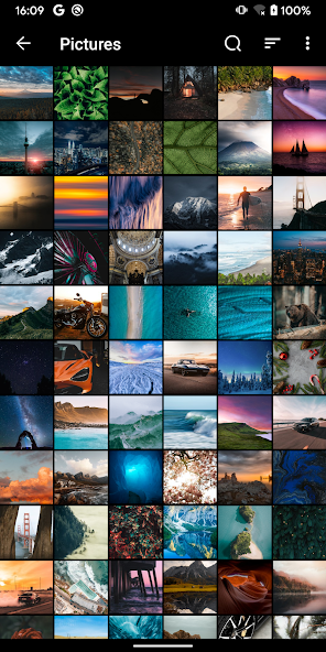 Gallery - photo gallery, album screenshot 4