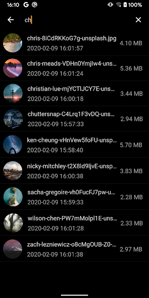 Gallery - photo gallery, album screenshot 5