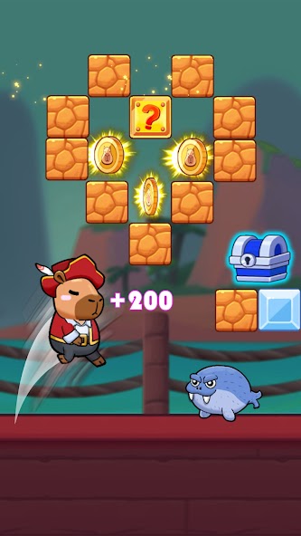 Super Capybara Adventure screenshot 1