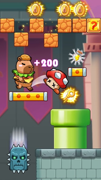 Super Capybara Adventure screenshot 2