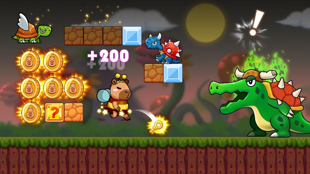 Super Capybara Adventure screenshot 4