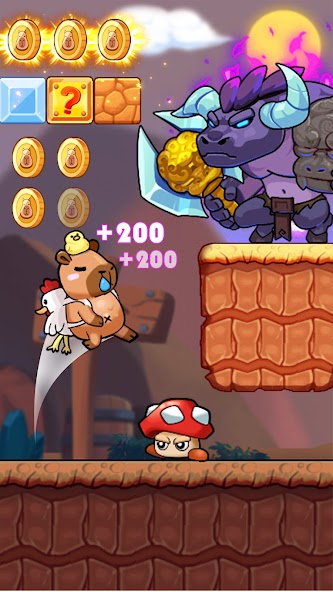 Super Capybara Adventure screenshot 8