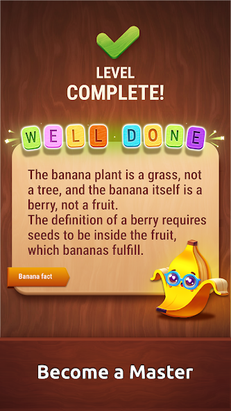 Colorwood Words - Cryptogram screenshot 4